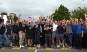 ‘STOP THE PLAGUE OF TOOL THEFT ACROSS THE UK Westminster Rally 1